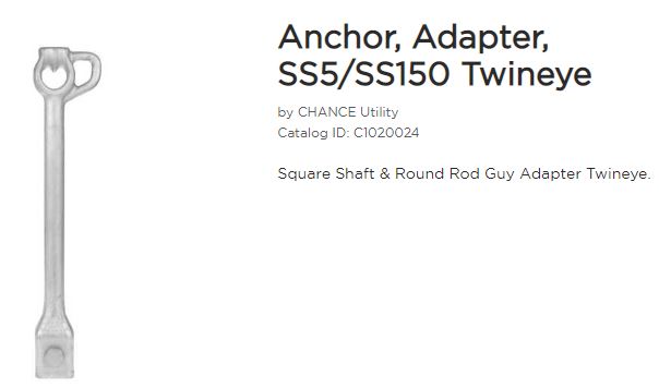 Guy Adapter Twineye